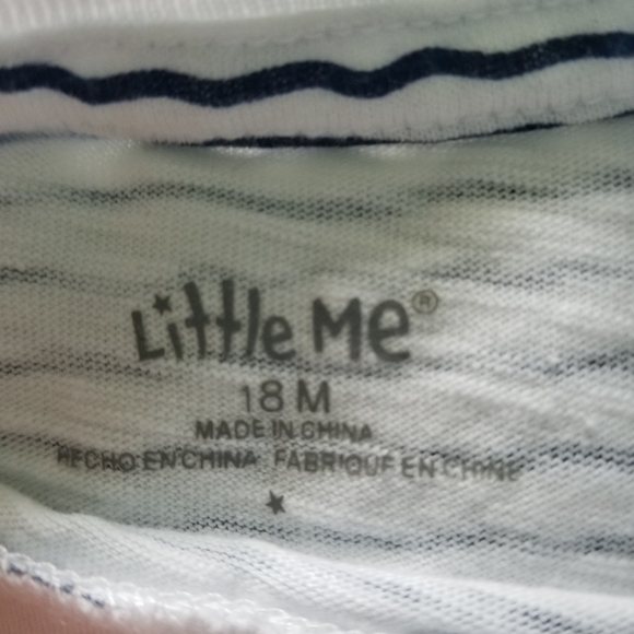 Brand New 18M Matching T-Shirt & Shorts - Picture 3 of 3